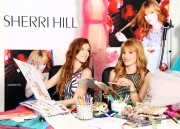 Белла Торн (Bella Thorne) Behind the scenes shoot of the 'Bella' Sherri Hill Collection, Hollywood, 17.12.2013 (68xНQ) E4234a404115576