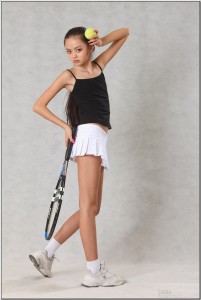 Teenmodeling Tmtv Sasha Tennis Player Tennisplayer X