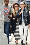 Amber Heard - Out and about in NYC 04/17/2015
