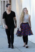 Willow Shields - Filming a spot for DWTS in Hollywood 04/17/2015