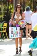 Claudia Romani - wearing a bikini in Miami 4/14/15