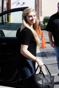 Willow Shields - DWTS rehearsal studio in Hollywood 04/18/2015