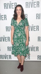 Laura Donnelly @ 'The River' meet and greet in NYC 10/14/14