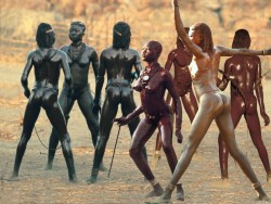 African Tribal Interracial - Tribal interracial sex - XXX Sex Photos