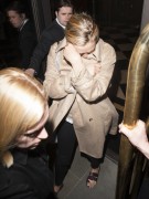 Elizabeth Olsen - Leaving her hotel in London 04/20/2015
