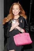 Lindsay Lohan - Night out in London 04/21/2015