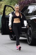 Miley Cyrus - Out and about in Studio City 04/22/2015
