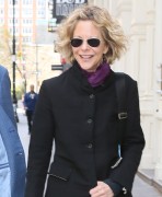 Meg Ryan - out and about in New York City 4/22/2015