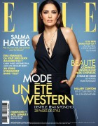 Salma Hayek -  Elle France April 2015