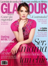 Cobie Smulders - Glamour Mexico  May 2015 Cover