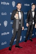 Джаред Лето (Jared Leto) 15th Annual Warner Bros & InStyle Golden Globe Awards After Party, 2014 (73xHQ) 296ea8406653875