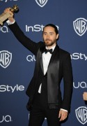 Джаред Лето (Jared Leto) 15th Annual Warner Bros & InStyle Golden Globe Awards After Party, 2014 (73xHQ) C4770f406653637