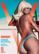 Рианна (Rihanna) - Topless Covered V Magazine - Summer 2015 (10xHQ) 0e75ec406804976
