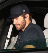 Jake Gyllenhaal - Leaving Gracias Madres in West Hollywood 04/30/2015