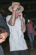 Justin Bieber - LAX airport in LA 05/01/2015