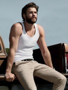 Liam Hemsworth - Men's Fitness (2014)