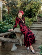 Кейт Мосс (Kate Moss) фотограф Venetia Scott, для журнала "Vogue US", 2015 (7xHQ) E7703d408364532