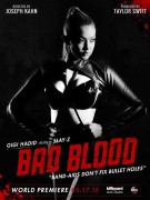 Gigi Hadid - 'Bad Blood' music video poster