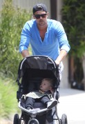 Josh Duhamel - Out and about in Brentwood 05/09/2015