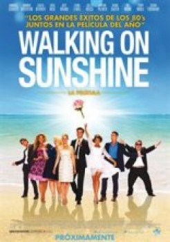 Walking On Sunshine 2015 DVDscrener XviD Castellano