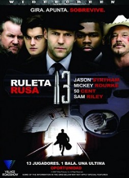 13 Ruleta Rusa 2011 DVDrip XviD Castellano Torrent Emule 13 Ruleta Rusa 2011 DVDrip XviD Castellano Torrent Emule