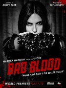 Mariska Hargitay - 'Bad Blood' music video poster