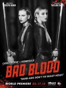 Taylor Swift, Martha Hunt - 'Bad Blood' music video poster