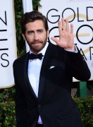 Джейк Джилленхол (Jake Gyllenhaal) 72nd Annual Golden Globe Awards, Los Angeles, Beverly Hills, 2015 - 31xHQ 707287410372657