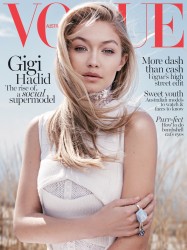 Gigi Hadid - Vogue Australia June 2015 Photoshoot