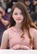 Mackenzie Foy - 'The Little Prince' photocall in Cannes 5/22/15
