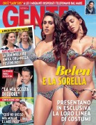 Belen & Cecilia Rodriguez - Gente Italy 5/5/15