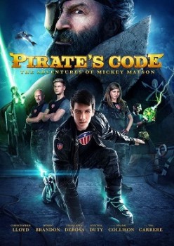Pirates Code The Adventures Of Mickey Matson 2015 BDrip XviD