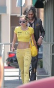 [LQ tag] Miley Cyrus - out in LA 6/1/15