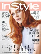 Jessica Chastain - InStyle UK July 2015