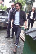 Kit Harington - Out and About in NYC 06/02/2015