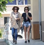 [MQ/Tagged] Lucy Hale - Out and about in Los Angeles (June 01, 2015)