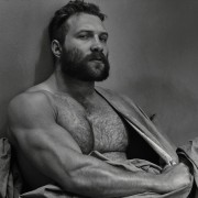 Jai Courtney - Photographed by Craig McDean for Interview Magazine (2015)