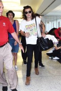 Harry Styles - JFK airport in NYC 06/12/2015