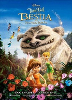 Campanilla Y La Leyenda De La Bestia 2015 DVDscrener XviD