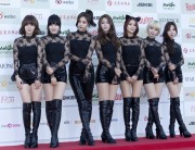 AOA - '4th Gaon Chart K-Pop Awards' in Seoul 1/28/15
