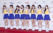 Oh My Girl - 21st Dream Concert at World Cup Stadium in Seoul 5/23/15