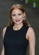 [MQ] Jessica Chastain - Vogue and Ralph Lauren Wimbledon party in London 6/22/15