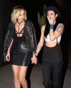 [MQ] Rumer Willis - at Bootsy Bellows nightclub in West Hollywood 6/23/15