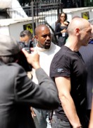 Kanye West - Louis Vuitton fashion show in Paris, France 06/25/2015