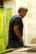 George Clooney - ArcLight parking garage in Sherman Oaks, CA 06/23/2015