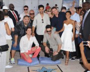 Magic Mike Cast - Honored with a star on the Miami Walk of Fame in Miami, FL 06/24/2015