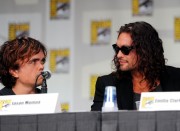 Джейсон Момоа (Jason Momoa) Game Of Thrones Panel during 2011 Comic-Con International, 07.21.2011 (10xHQ) Da04aa418154911