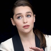 Эмилия Кларк (Emilia Clarke) Game of Thrones Press Conference, London Hotel, New York City, 2014 (46xHQ) 03f52a418166674