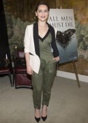 Эмилия Кларк (Emilia Clarke) Game of Thrones Press Conference, London Hotel, New York City, 2014 (46xHQ) 888997418166700