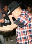 Justin Bieber - Leaving 'The Nice Guy' in LA 06/25/2015